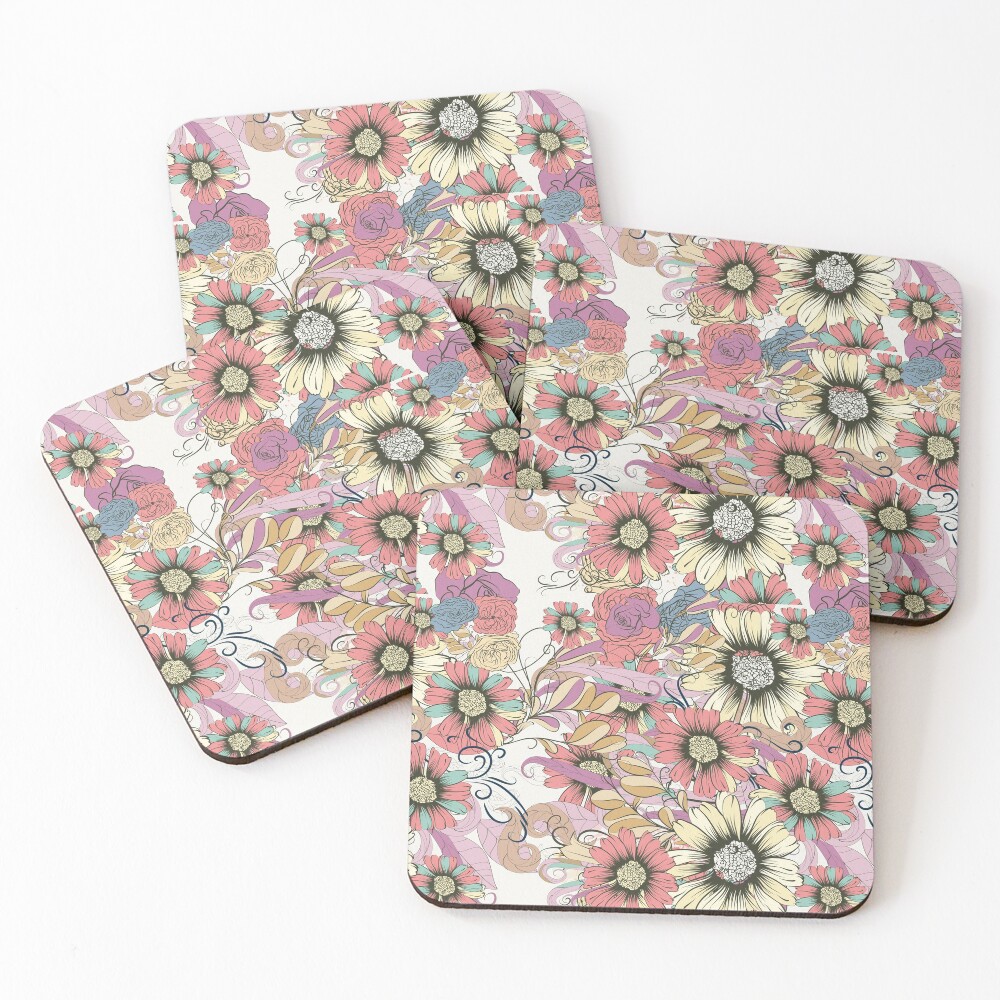 Item preview, Coasters (Set of 4) designed and sold by ColorMeFHappy.