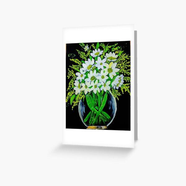 Daisey Greeting Card