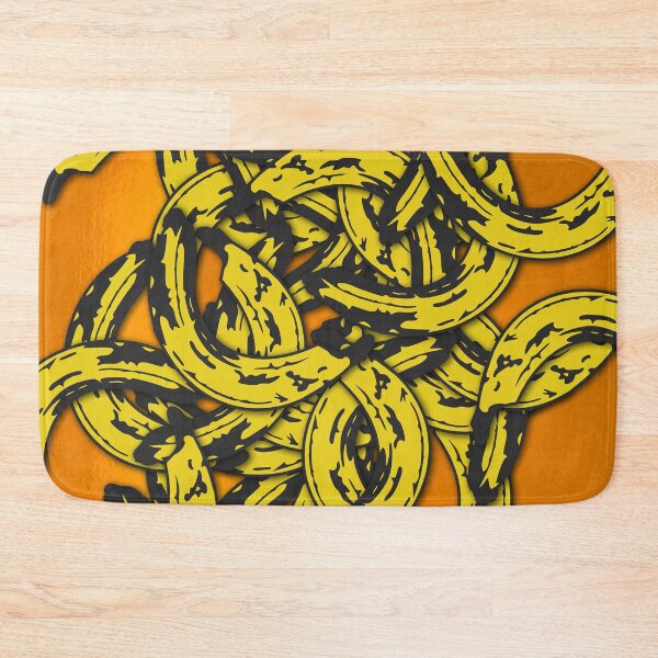 Item preview, Banana Rama Orange designed and sold by Hell-Prints.