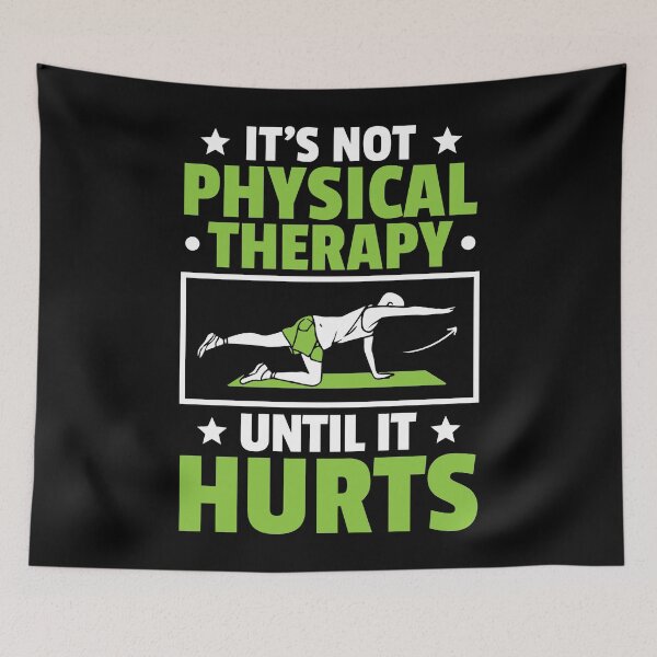 Item preview, Physical Therapy Physical Therapist Physiotherapy designed and sold by Krautshirts.