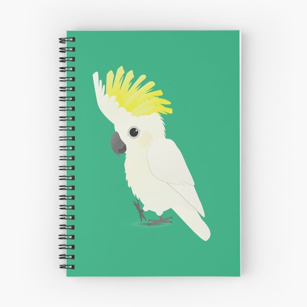Item preview, Cute sulphur-crested cockatoo designed and sold by Bwiselizzy.