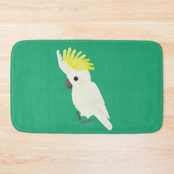Item preview, Cute sulphur-crested cockatoo designed and sold by Bwiselizzy.