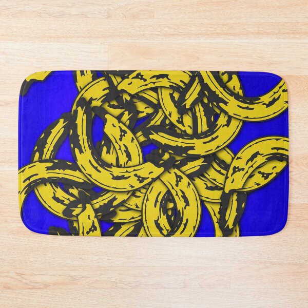 Item preview, Banana Rama Blue designed and sold by Hell-Prints.