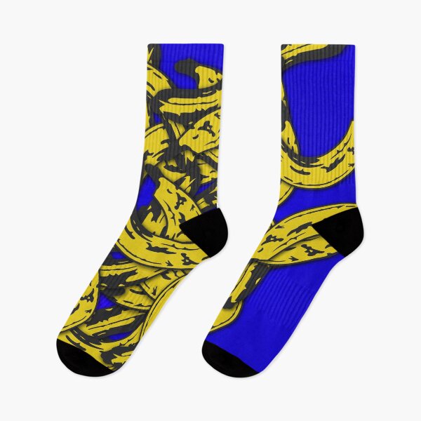 Item preview, Banana Rama Blue designed and sold by Hell-Prints.