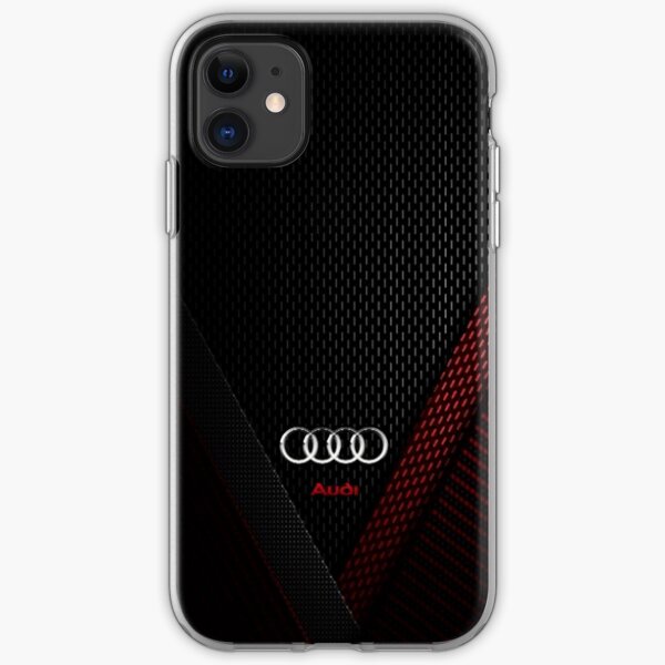 Audi Carbon iPhone Soft Case