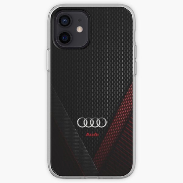 Audi Carbon iPhone Flexible Hülle
