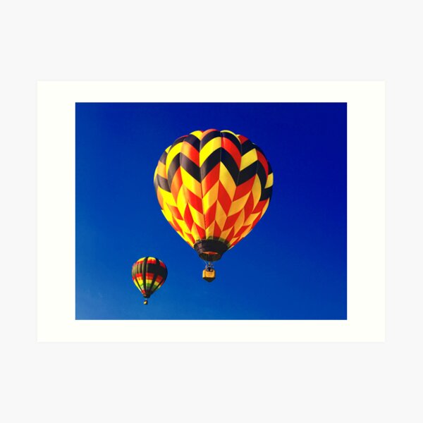 Pittsfield Hot Air Balloon Rally 2009 Art Print