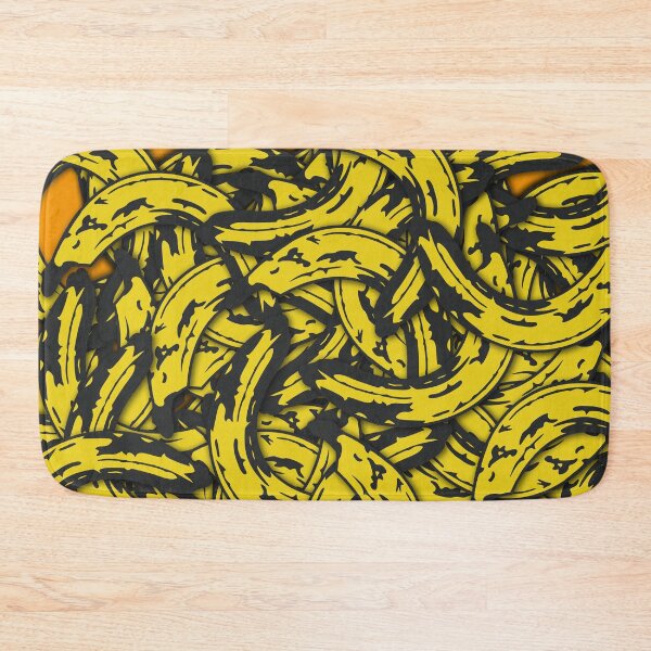 Item preview, Banana Rama Square designed and sold by Hell-Prints.