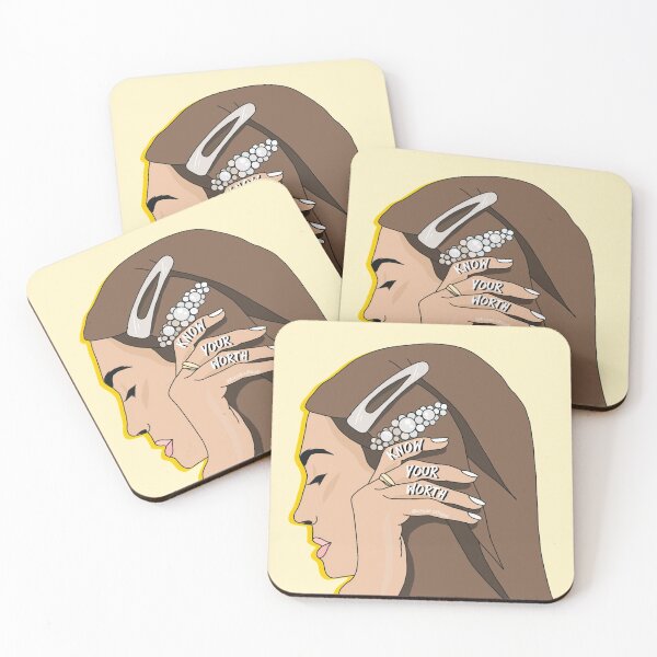 Item preview, Pastel Yellow 'Know Your Worth' Women's Print - by Kay Ali  designed and sold by Kay  Ali.