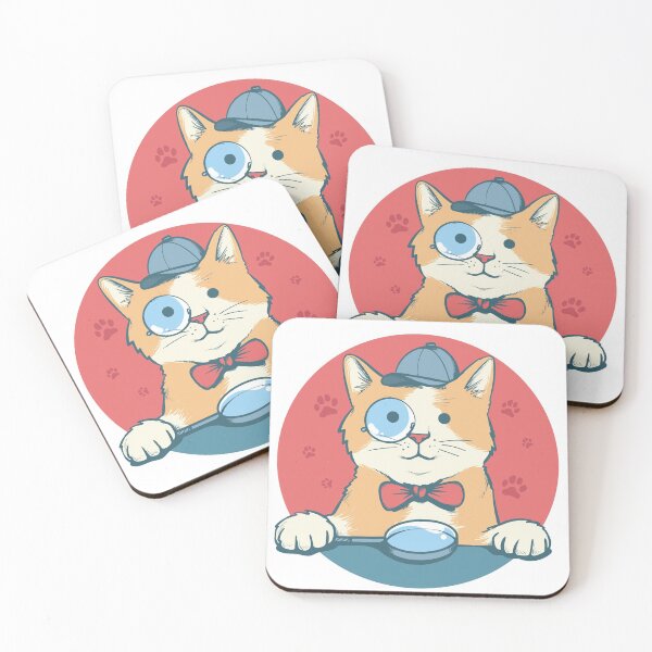 Item preview, cat be detective   designed and sold by dreamiedesire.