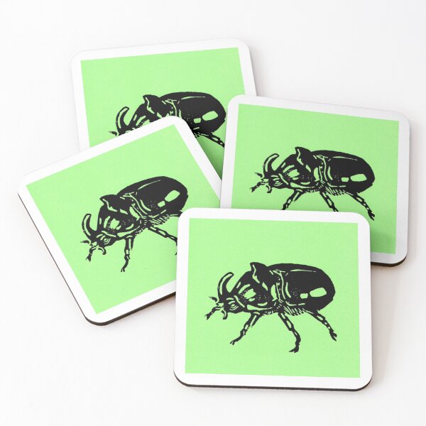 Item preview, the rhino beetle designed and sold by Zicot Emmanuelle.