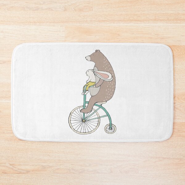 Item preview, Let's take a ride - Cute bear riding bike designed and sold by Marianne1108.