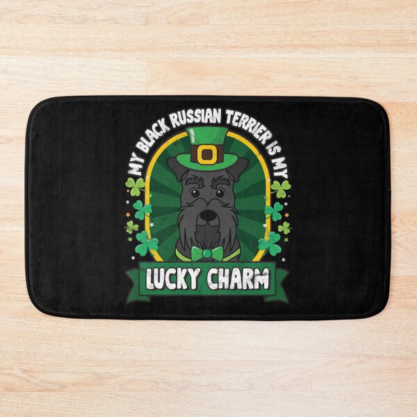Item preview, Black Russian Terrier is my Lucky Charm St Patricks designed and sold by rafaeltto.