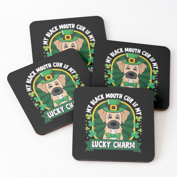 Item preview, Black Mouth Cur is my Lucky Charm St Patricks designed and sold by rafaeltto.