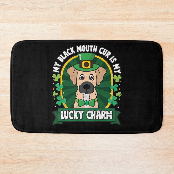 Item preview, Black Mouth Cur is my Lucky Charm St Patricks designed and sold by rafaeltto.