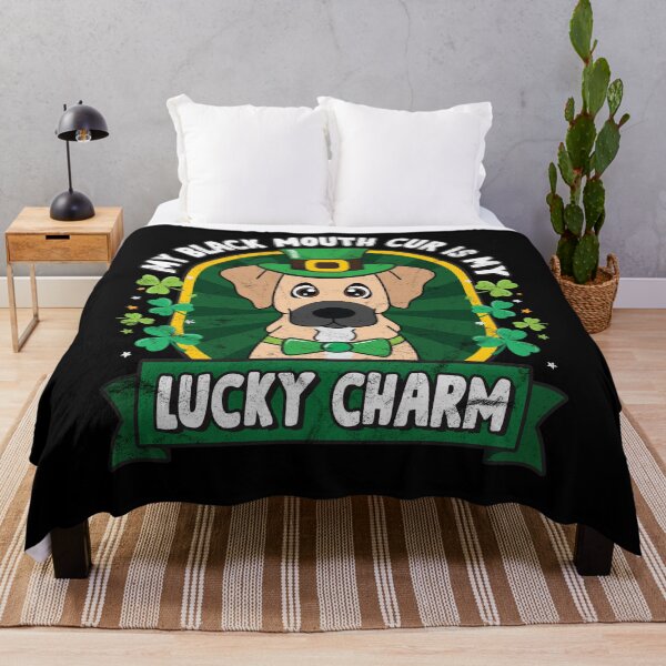 Item preview, Black Mouth Cur is my Lucky Charm St Patricks designed and sold by rafaeltto.