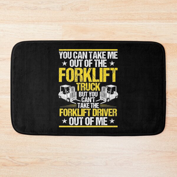 Item preview, Forklift Driver Forklift Operator Forklift Truck designed and sold by Krautshirts.