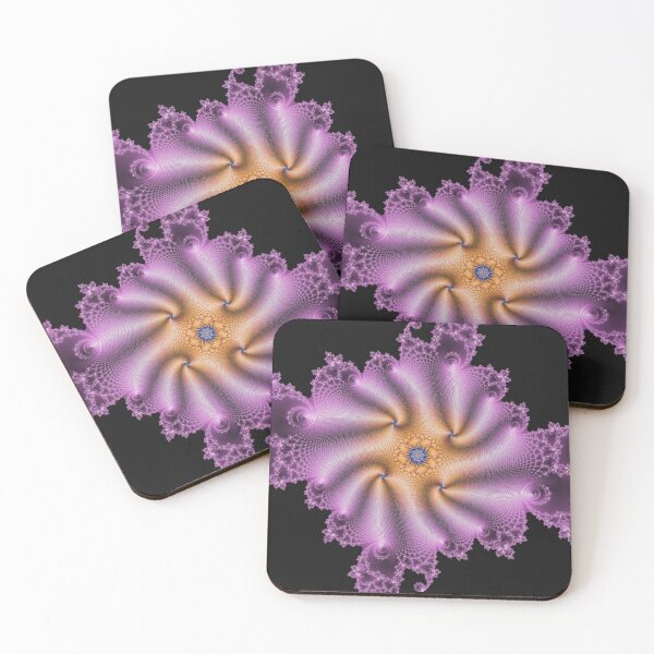 Item preview, Fractal flower designed and sold by Zykkwolf.