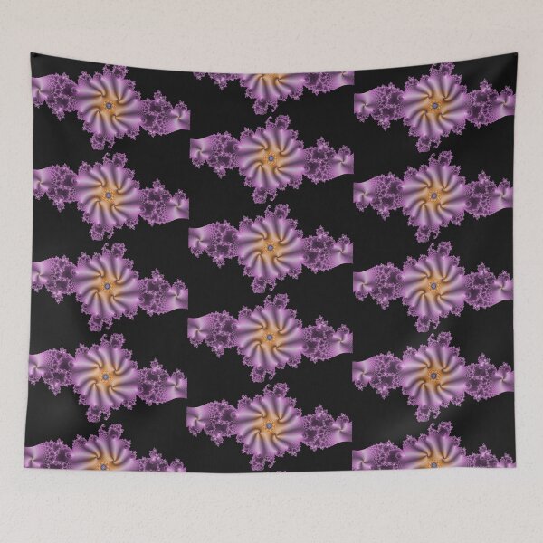 Item preview, Fractal flower designed and sold by Zykkwolf.