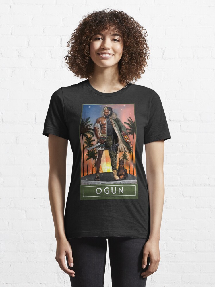 "Ogun Orisha" Tshirt for Sale by Orishaitems8 Redbubble ogun t