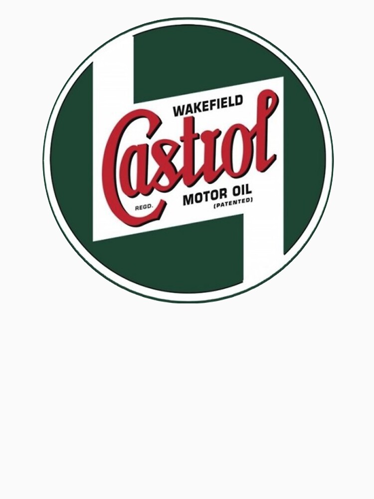 "Vintage motor oil logo" T-shirt by nice-design | Redbubble