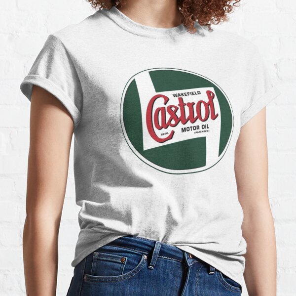 Vintage Motoröl Logo Classic T-Shirt