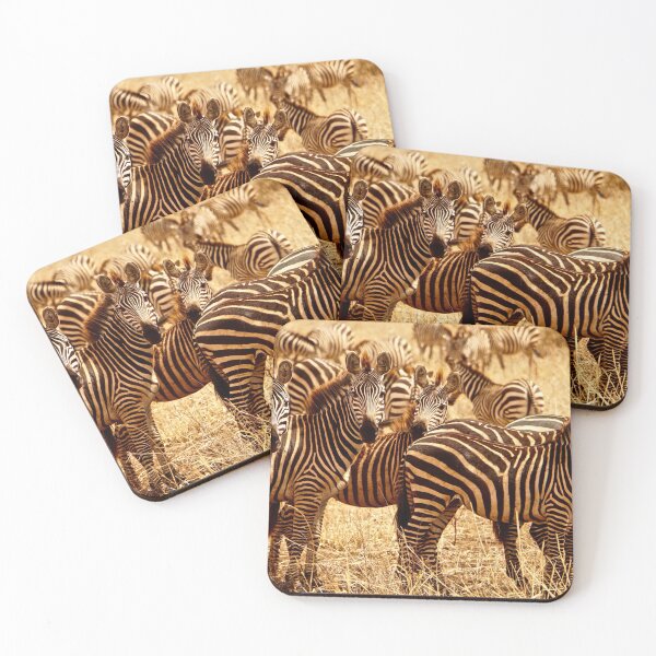 Item preview, Cebras en Tanzania designed and sold by Sturmlechner.
