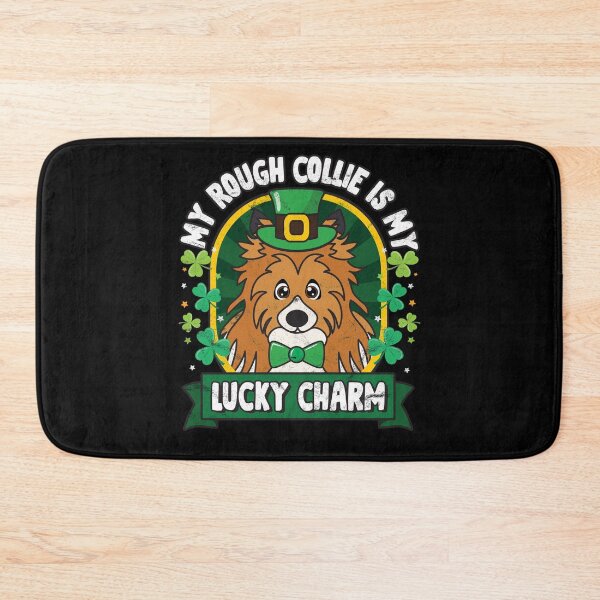 Item preview, Rough Collie is my Lucky Charm St Patricks designed and sold by rafaeltto.