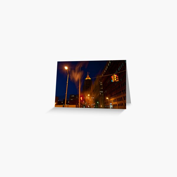Fisher Spectre Greeting Card