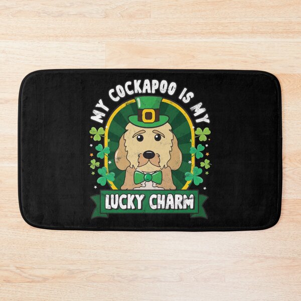 Item preview, Cockapoo is my Lucky Charm St Patricks designed and sold by rafaeltto.