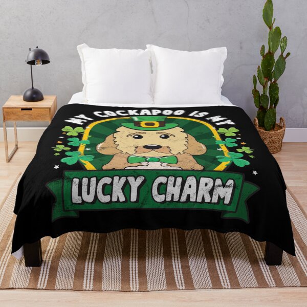 Item preview, Cockapoo is my Lucky Charm St Patricks designed and sold by rafaeltto.