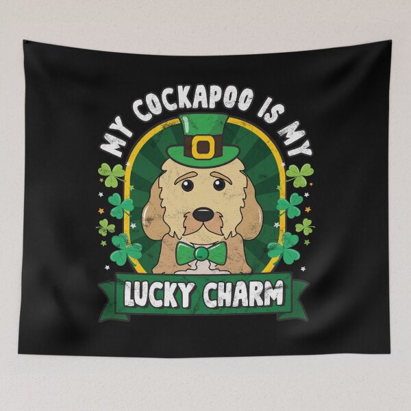 Item preview, Cockapoo is my Lucky Charm St Patricks designed and sold by rafaeltto.