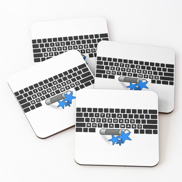 Item preview, It's a keyboard not a Wand! designed and sold by LCAustralia.