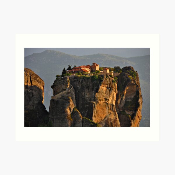 Monastery of the Holy Trinity Art Print