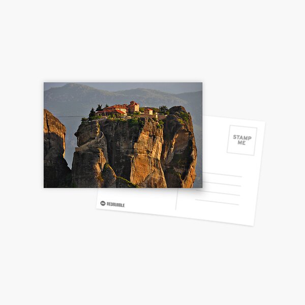 Monastery of the Holy Trinity Postcard