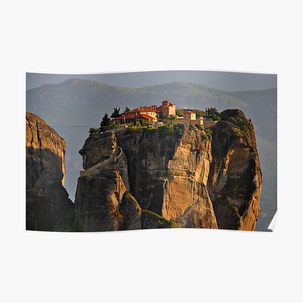 Monastery of the Holy Trinity Poster