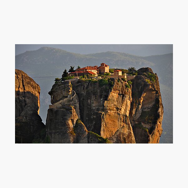 Monastery of the Holy Trinity Photographic Print