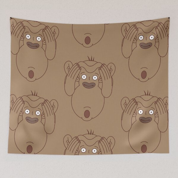 Item preview, Darwin - Hear No Evil designed and sold by NimisNest.