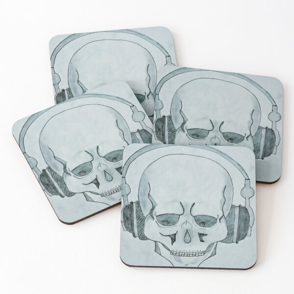 Item preview, Skull Earphone designed and sold by sunny2507.