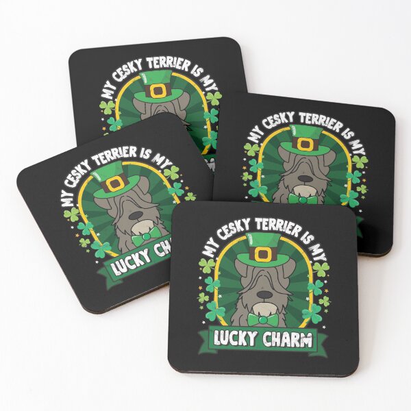 Item preview, Cesky Terrier is my Lucky Charm St Patricks designed and sold by rafaeltto.