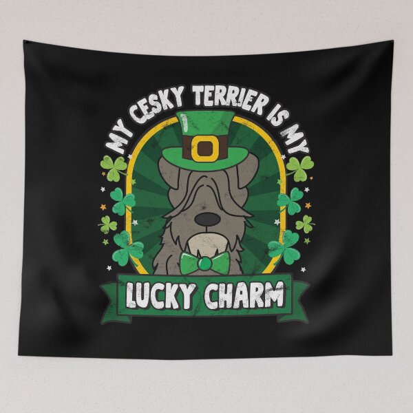Item preview, Cesky Terrier is my Lucky Charm St Patricks designed and sold by rafaeltto.