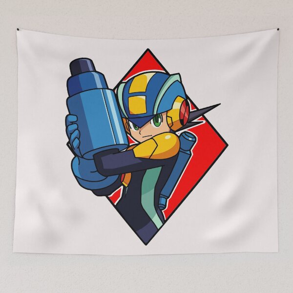 Item preview, Mega Man Battle Network designed and sold by SenorFiredude.