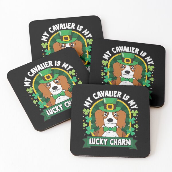 Item preview, Cavalier is my Lucky Charm St Patricks designed and sold by rafaeltto.