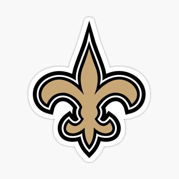 Saints-New Orleans Sticker