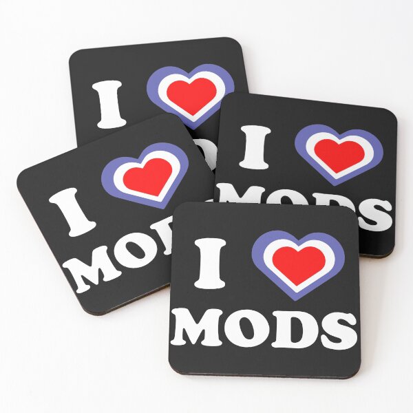 Artikelvorschau, Ich liebe Mods entworfen und verkauft von LPDesignsUK.
