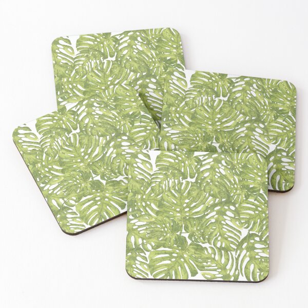Item preview, Monstera leaves designed and sold by Marianne1108.
