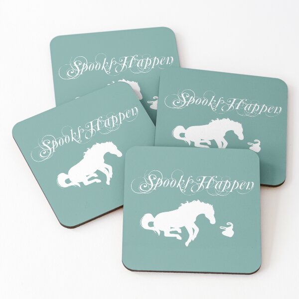 Item preview, Equestrian: Spooks Happen: Light designed and sold by anjidu.