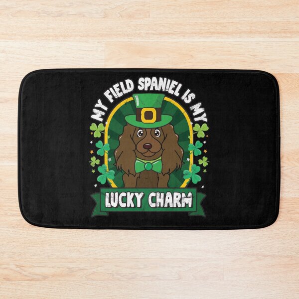 Item preview, Field spaniel is my Lucky Charm St Patricks designed and sold by rafaeltto.