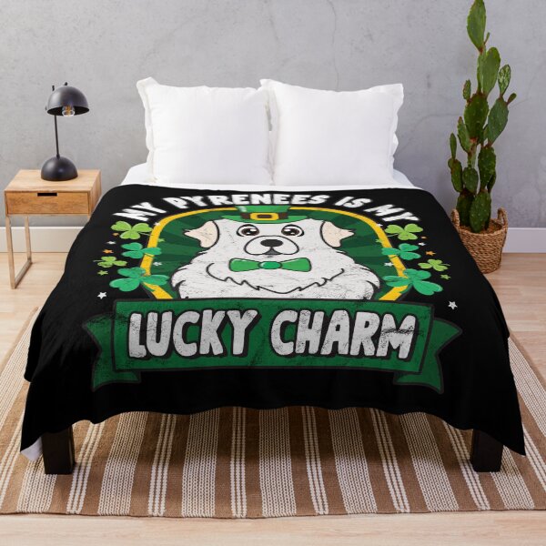 Artikelvorschau, Great Pyrenees is my Lucky Charm St Patricks entworfen und verkauft von rafaeltto.