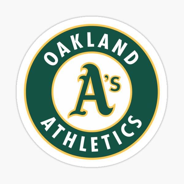 Oakland Athletics Stickers | Redbubble